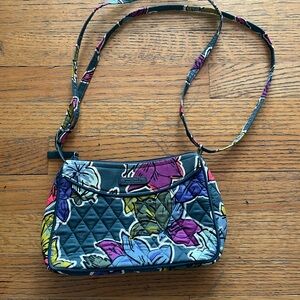 Floral Carson Crossbody Bag